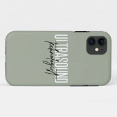 Coques Case-Mate iPhone Technologue d'Ultrasound | Cadeaux techniques ultr (Dos (Horizontal))
