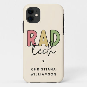 Case-Mate iPhone Case Technologue radiologique sur mesure Rad Tech Radio