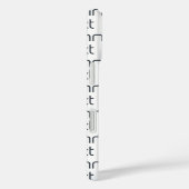 Coques Case-Mate iPhone Technotext Techno Text Logo (Verso / Droite)