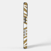 Coques Case-Mate iPhone Teck Neutral Zebra (Verso / Droite)