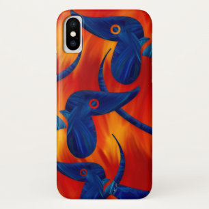 Case-Mate iPhone Case Teckel bleu coloré