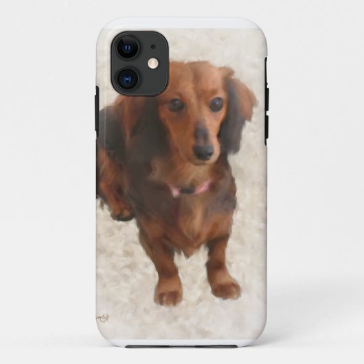 COQUES Case-Mate iPhone TECKEL DOUX (Dos)