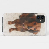 COQUES Case-Mate iPhone TECKEL DOUX (Dos (Horizontal))