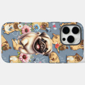Coques Case-Mate iPhone Teckels drôles  (Verso (horizontal))