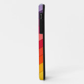 Coques Case-Mate iPhone Tecture spectrale (Dos/Gauche)