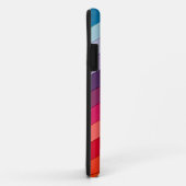 Coques Case-Mate iPhone Tecture spectrale (Dos/Droite)