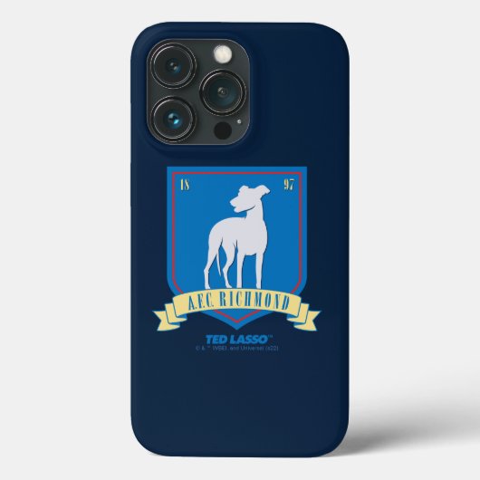 Coques Case-Mate iPhone Ted Lasso | AFC Richmond Team Logo (Verso)