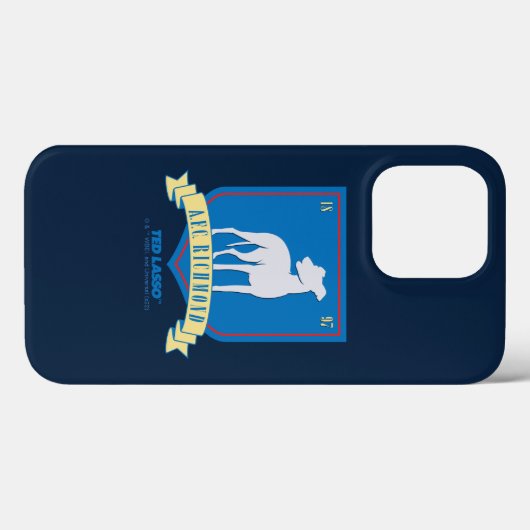Coques Case-Mate iPhone Ted Lasso | AFC Richmond Team Logo (Verso (horizontal))