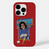 Coques Case-Mate iPhone Ted Lasso | Dani Rojas Bobblehad (Verso)