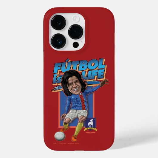 Coques Case-Mate iPhone Ted Lasso | Dani Rojas Bobblehad (Verso)