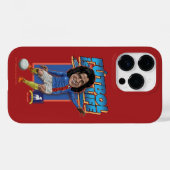 Coques Case-Mate iPhone Ted Lasso | Dani Rojas Bobblehad (Verso (horizontal))