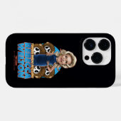 Coques Case-Mate iPhone Ted Lasso | Rebecca Welton Bobblehead (Verso (horizontal))