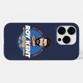 Coques Case-Mate iPhone Ted Lasso | Roy Kent Bobblehead (Verso (horizontal))