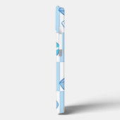 Coques Case-Mate iPhone Teddy bear check pattern (Verso / Gauche)