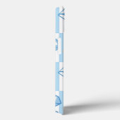 Coques Case-Mate iPhone Teddy bear check pattern (Verso / Droite)