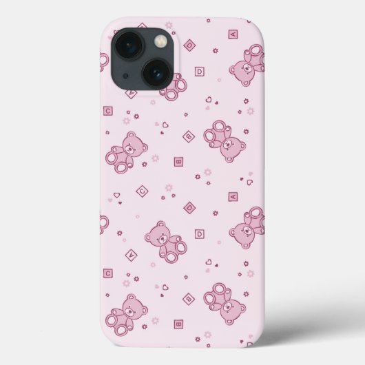 Coques Case-Mate iPhone Teddy bears (Verso)
