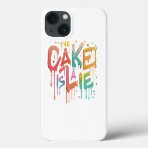 Case-Mate iPhone Case Tee de tromperie de gâteau"