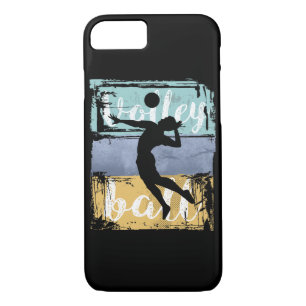 Case-Mate iPhone Case Tee de volley-ball - Joueur de volley-ball Vintage