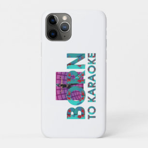 Case-Mate iPhone Case TEE Né pour le Karaoke