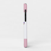 Coques Case-Mate iPhone Tee-shirt graphique à l'esthétique audacieuse (Dos/Gauche)