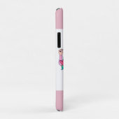 Coques Case-Mate iPhone Tee-shirt graphique à l'esthétique audacieuse (Dos/Droite)