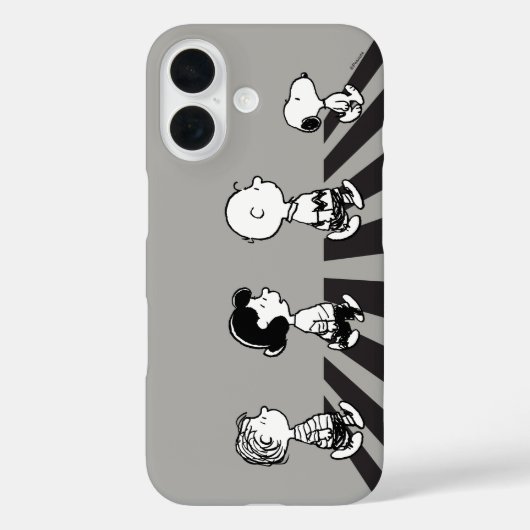 Coques Case-Mate iPhone Tee - shirt | Marche de groupe (Verso)
