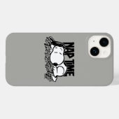 Coques Case-Mate iPhone Tee - shirt | Snoopy Nap Time (Verso (horizontal))