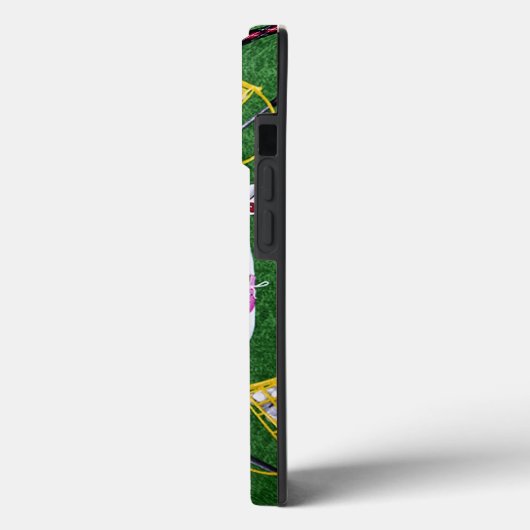 Coques Case-Mate iPhone Tee Time Girly Golf (Verso / Gauche)