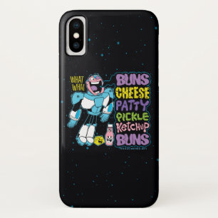 Case-Mate iPhone Case Teen Titans Go !   Cyborg Burger Rap