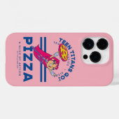 Coques Case-Mate iPhone Teen Titans Go ! Starfire "Truth Justice Pizza" (Verso (horizontal))