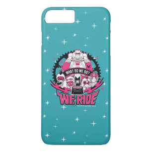 Etui iPhone Case-Mate Teen Titans Go! "We Ride" Retro Moto Graphic