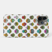 Coques Case-Mate iPhone Teindre les plantes dans des pots (Dos (Horizontal))
