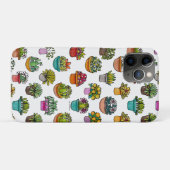 Coques Case-Mate iPhone Teindre les plantes dans des pots (Dos (Horizontal))
