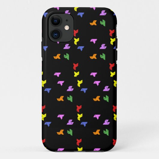 Coques Case-Mate iPhone teintes dansantes (Dos)