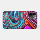 Coques Case-Mate iPhone Teintes Dynamiques et Vibrantes Motif Abstrait (Dos (Horizontal))