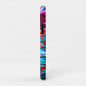 Coques Case-Mate iPhone Teintes Dynamiques et Vibrantes Motif Abstrait (Dos/Droite)