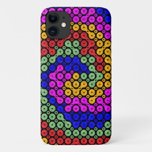 Coques Case-Mate iPhone teintes interconnectées Abstraites (Dos)