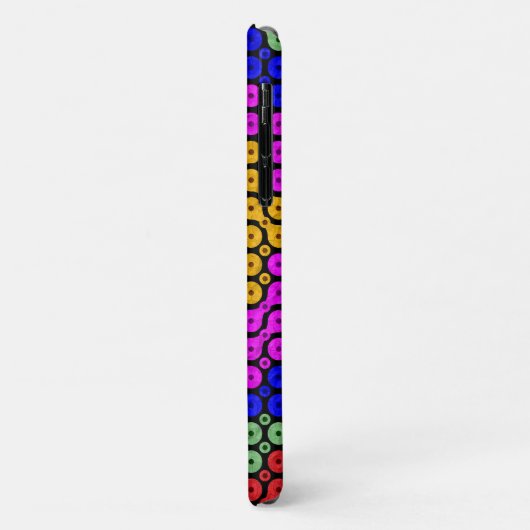 Coques Case-Mate iPhone teintes interconnectées Abstraites (Dos/Gauche)