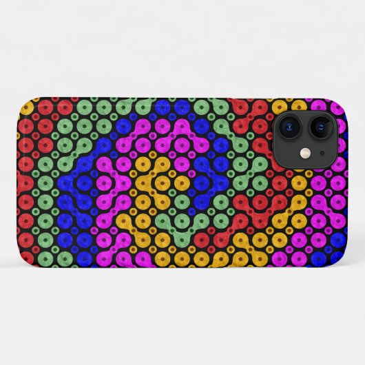 Coques Case-Mate iPhone teintes interconnectées Abstraites (Dos (Horizontal))