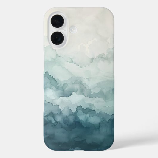 Coques Case-Mate iPhone Teintes océaniques (Verso)
