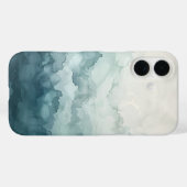 Coques Case-Mate iPhone Teintes océaniques (Verso (horizontal))