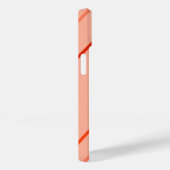 Coques Case-Mate iPhone teintes orange et rouge (Verso / Droite)