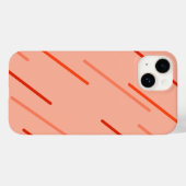 Coques Case-Mate iPhone teintes orange et rouge (Verso (horizontal))