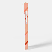 Coques Case-Mate iPhone teintes orange et rouge (Verso / Gauche)