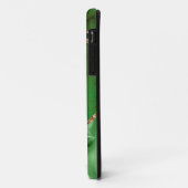 Coques Case-Mate iPhone Teintes vertes modernes Cristal d'agate dorée Pers (Dos/Gauche)