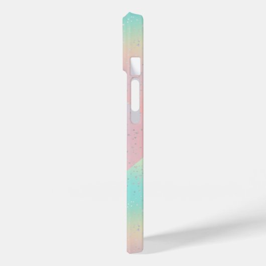 Coques Case-Mate iPhone Teinture à cravate pivotante pastel mignon rose tu (Verso / Gauche)