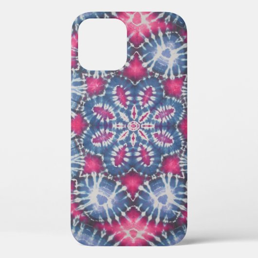 Coques Case-Mate iPhone Teinture à tarte à fleur (Verso)