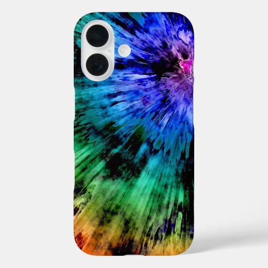 Coques Case-Mate iPhone Teinture à tarte Abstraite (Verso)