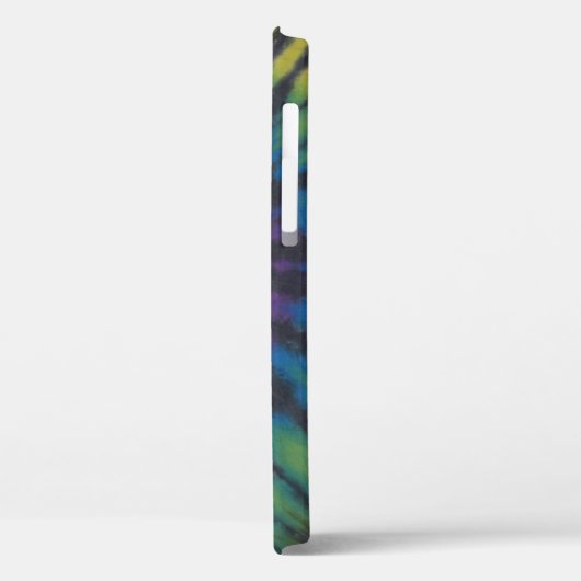 Coques Case-Mate iPhone Teinture à tarte spirale (Verso / Gauche)