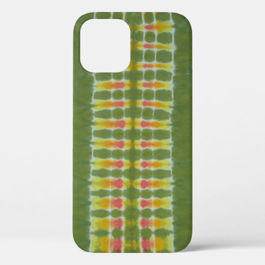 Coques Case-Mate iPhone Teinture à tarte verte (Verso)